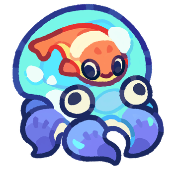 困惑章魚